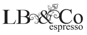 LB & Co espresso logo in Christchurch, New Zealand