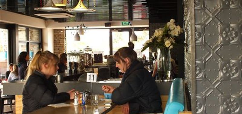 LB & Co espresso in Christchurch, New Zealand