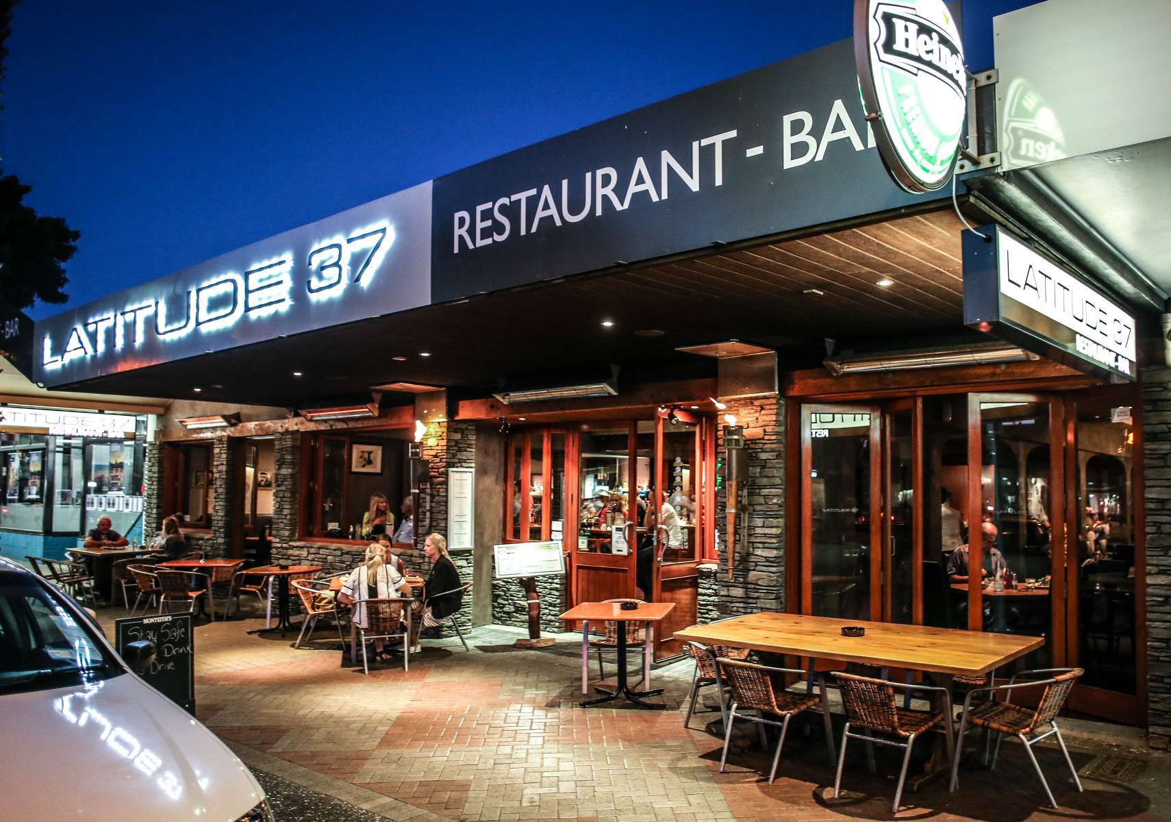 Latitude 37 Restaurant and Bar in Mt Maunganui New Zealand
