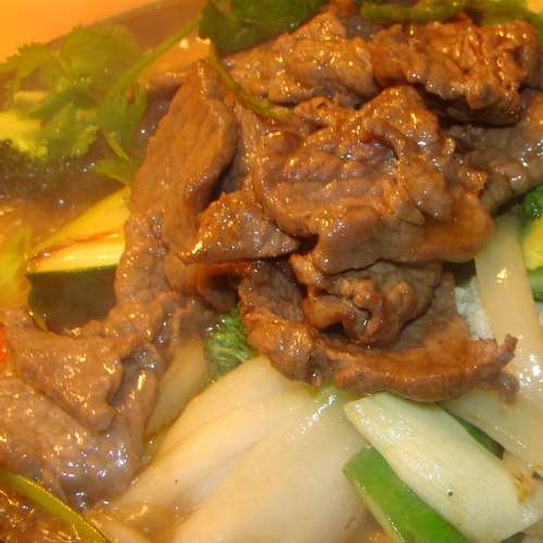 Nickies Thai Restaurant in Auckland - Beef