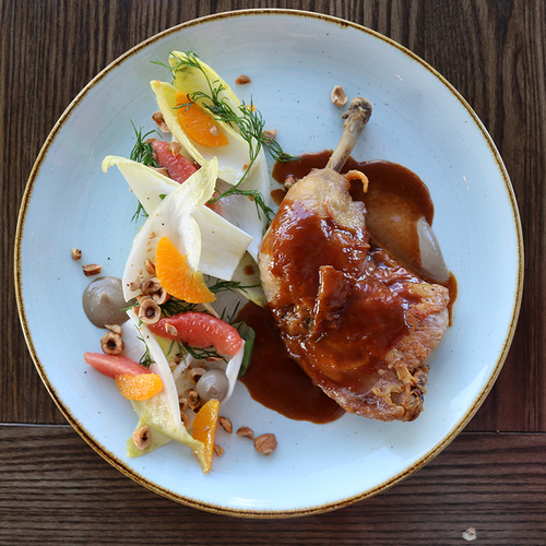 Vue Restaurant and Attica Bar Auckland - Chicken